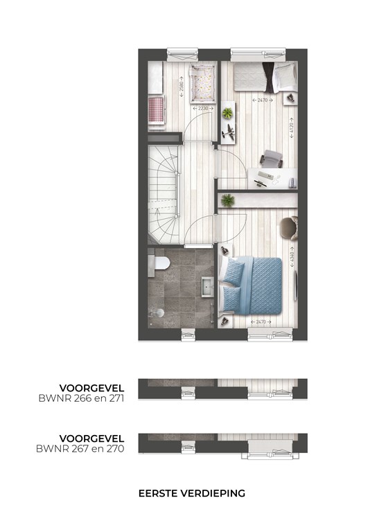 mediumsize floorplan